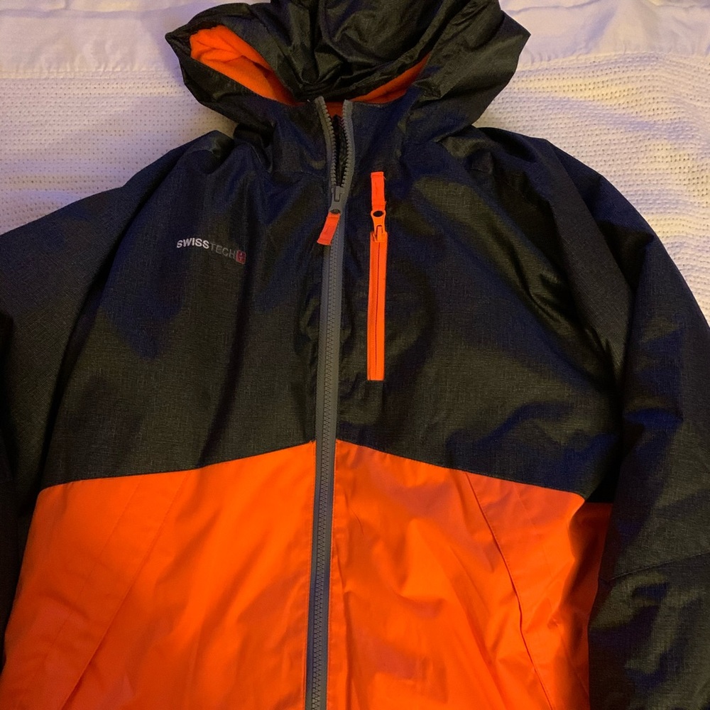 Boys Swiss tech 3 in 1 coat